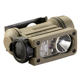 Streamlight - SIDEWINDER COMPACT® II, Compact Multi-Color Military Flashlight with Multiple Power Options