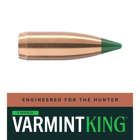 Sierra Bullets - 20 CAL 39 GR Tipped VarmintKing (TVK) - 100