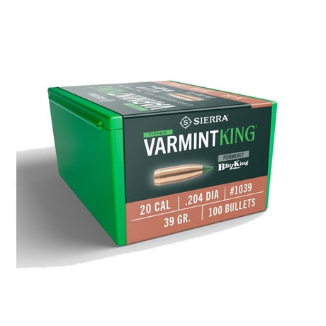 Sierra Bullets - 20 CAL 39 GR Tipped VarmintKing (TVK) - 100 — view 2