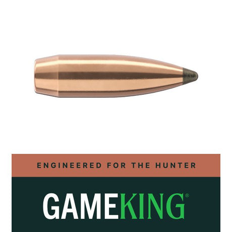 Sierra Bullets - 22 CAL 65 GR SBT GameKing for Hunting