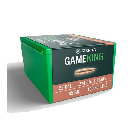 Sierra Bullets - 22 CAL 65 GR SBT GameKing for Hunting — view 2