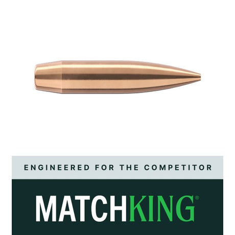 Sierra Bullets - 6.5MM 140 GR HPBT MatchKing (SMK) - 100 Count