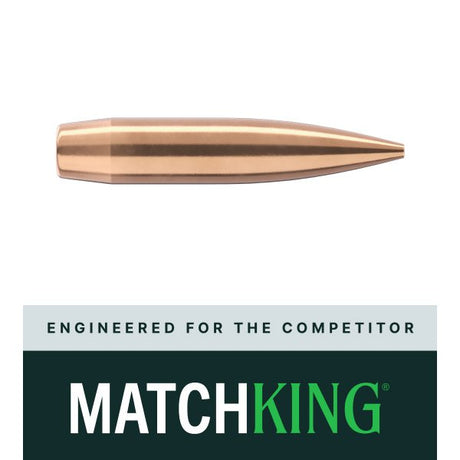 Sierra Bullets - 6.5MM 142 GR HPBT/CN MatchKing - 100 Count
