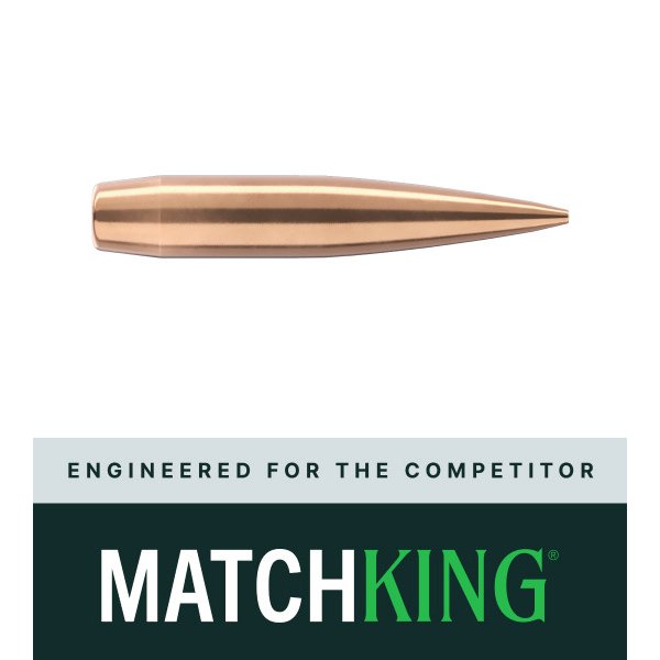 Sierra Bullets - 6.5mm 150 GR HPBT/CN MatchKing - 100 Count