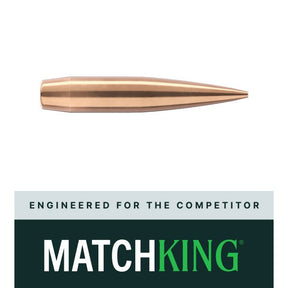 Sierra Bullets - 6.5mm 150 GR HPBT/CN MatchKing - 100 Count