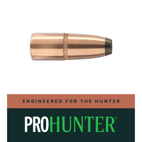 Sierra Bullets - 30 CAL 150 GR FN Pro-Hunter - 100 Count