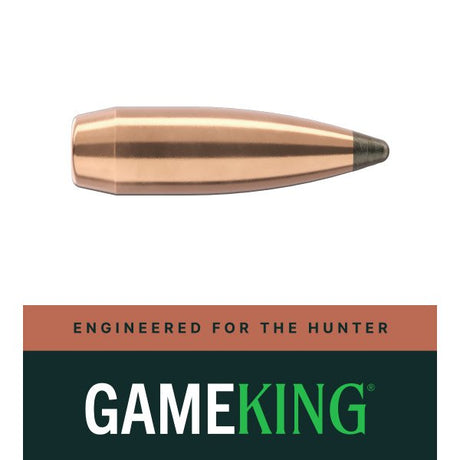 Sierra Bullets - 30 CAL 150 GR SBT GameKing (SGK) - 100 Count