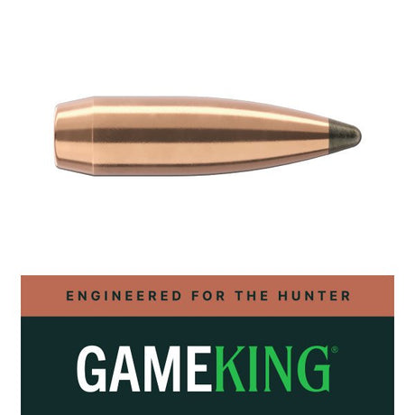 Sierra Bullets - 30 CAL 165 GR SBT GameKing - 100 Count