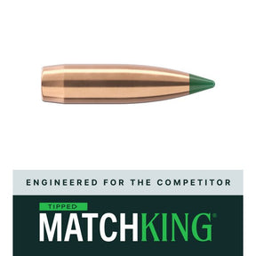 Sierra Bullets - 22 CAL 69 GR Tipped MatchKing (TMK) - 100
