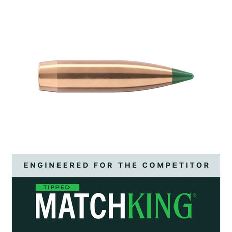 Sierra Bullets - 22 CAL 77 GR Tipped MatchKing (TMK) - 100