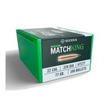 Sierra Bullets - 22 CAL 77 GR Tipped MatchKing (TMK) - 100 — view 2