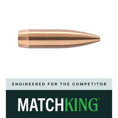 Sierra Bullets - 22 CAL 80 GR HPBT/CN MatchKing - 500 Count