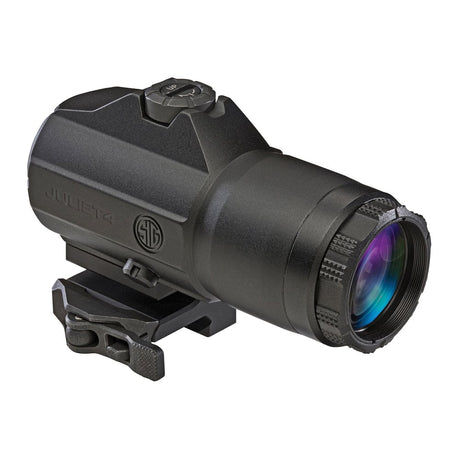 SIG JULIET4 4X24 MAGNIFIER QR MNT