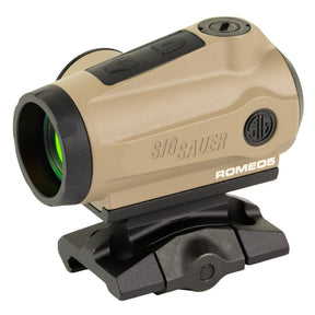 Sig Sauer – ROMEO5 Gen II Red Dot 2 MOA FDE w/ Co-Witness Mount