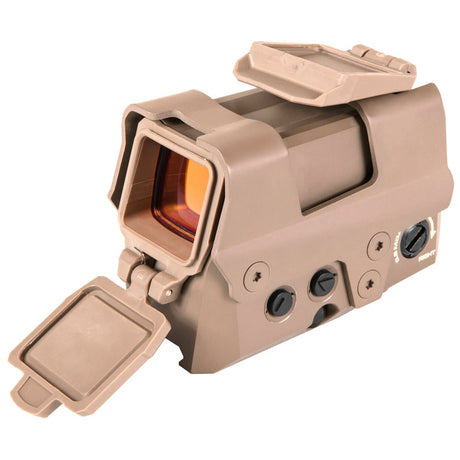 Sig Sauer – ROMEO8T 1x38mm Tactical Red Dot Sight, Titanium Shroud