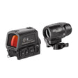 Sig Sauer – ROMEO8T-AMR Red Dot & JULIET3T-AMR 3X Magnifier Combo
