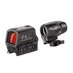 Sig Sauer – ROMEO8T-AMR Red Dot & JULIET3T-AMR 3X Magnifier Combo