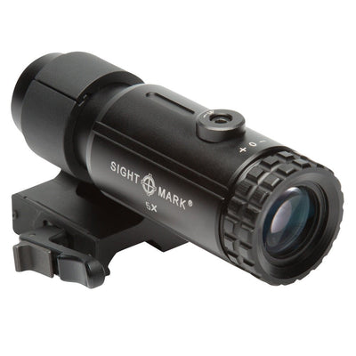 Sightmark - T-5 Magnifier 5X with LQD Flip to Side Mount