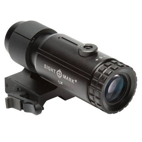 Sightmark - T-5 Magnifier 5X with LQD Flip to Side Mount