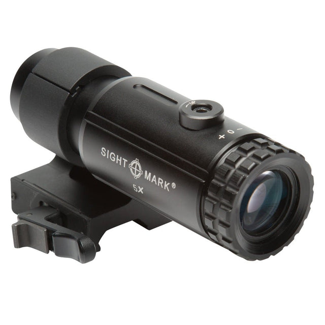 Sightmark - T-5 Magnifier 5X with LQD Flip to Side Mount