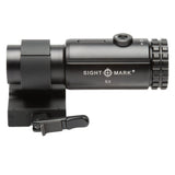 Sightmark - T-5 Magnifier 5X with LQD Flip to Side Mount