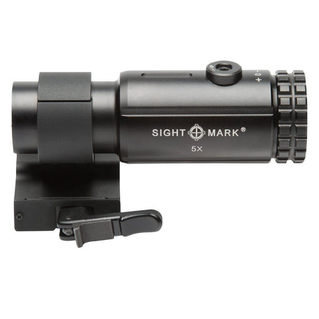 Sightmark - T-5 Magnifier 5X with LQD Flip to Side Mount