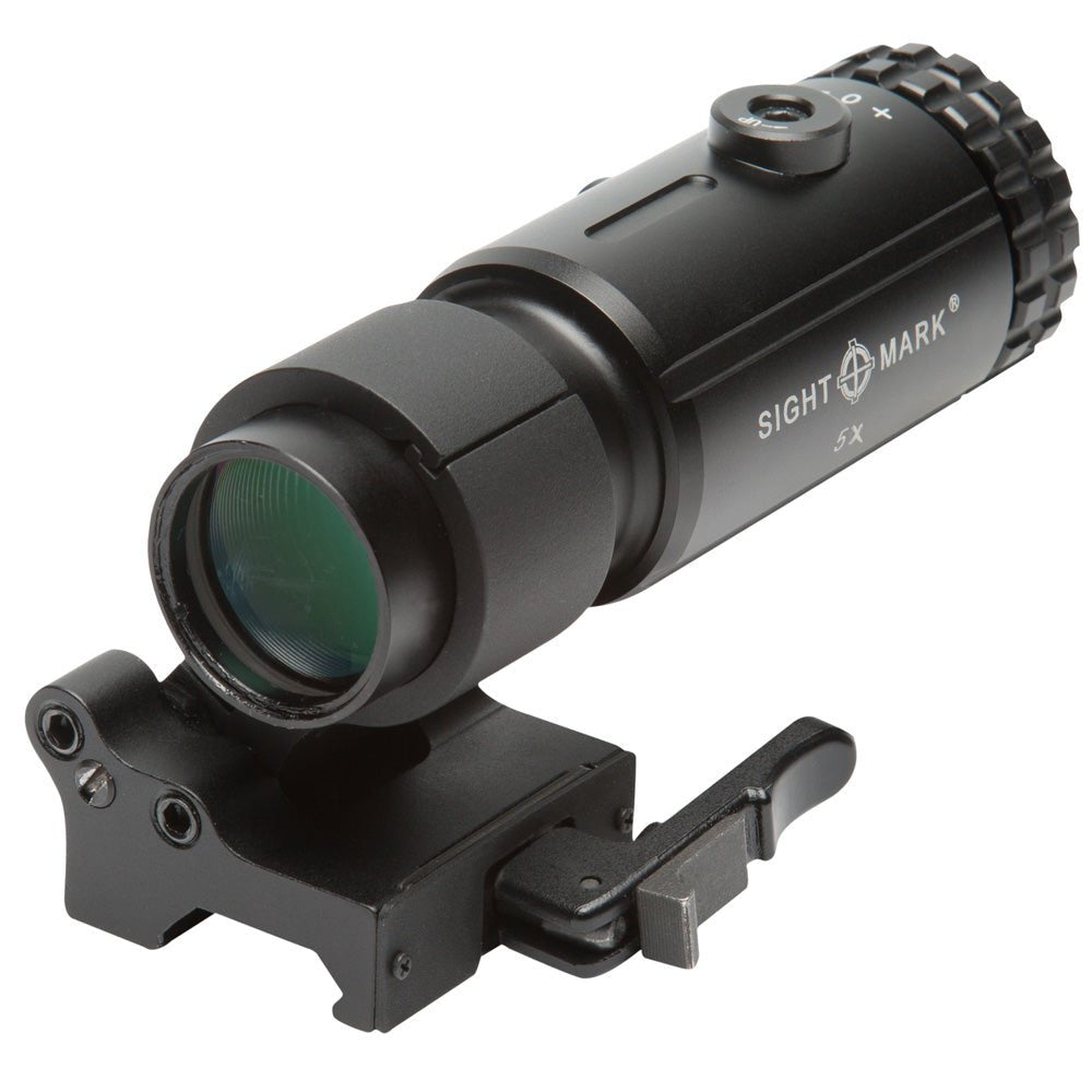 Sightmark - T-5 Magnifier 5X with LQD Flip to Side Mount