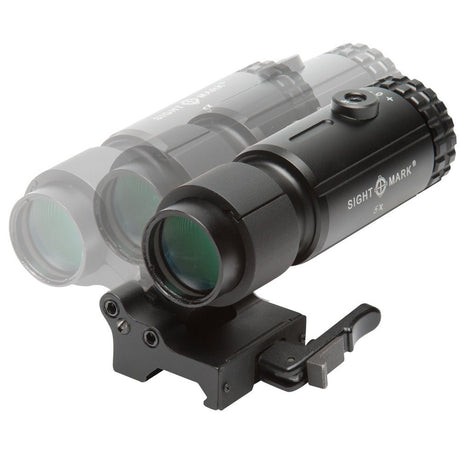 Sightmark - T-5 Magnifier 5X with LQD Flip to Side Mount