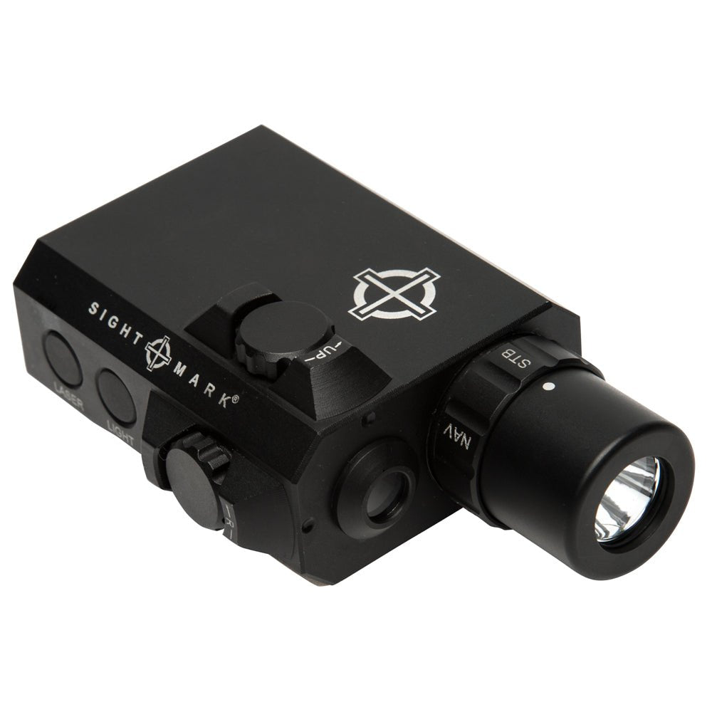 Sightmark - LoPro Mini Combo Flashlight and Green Laser Sight