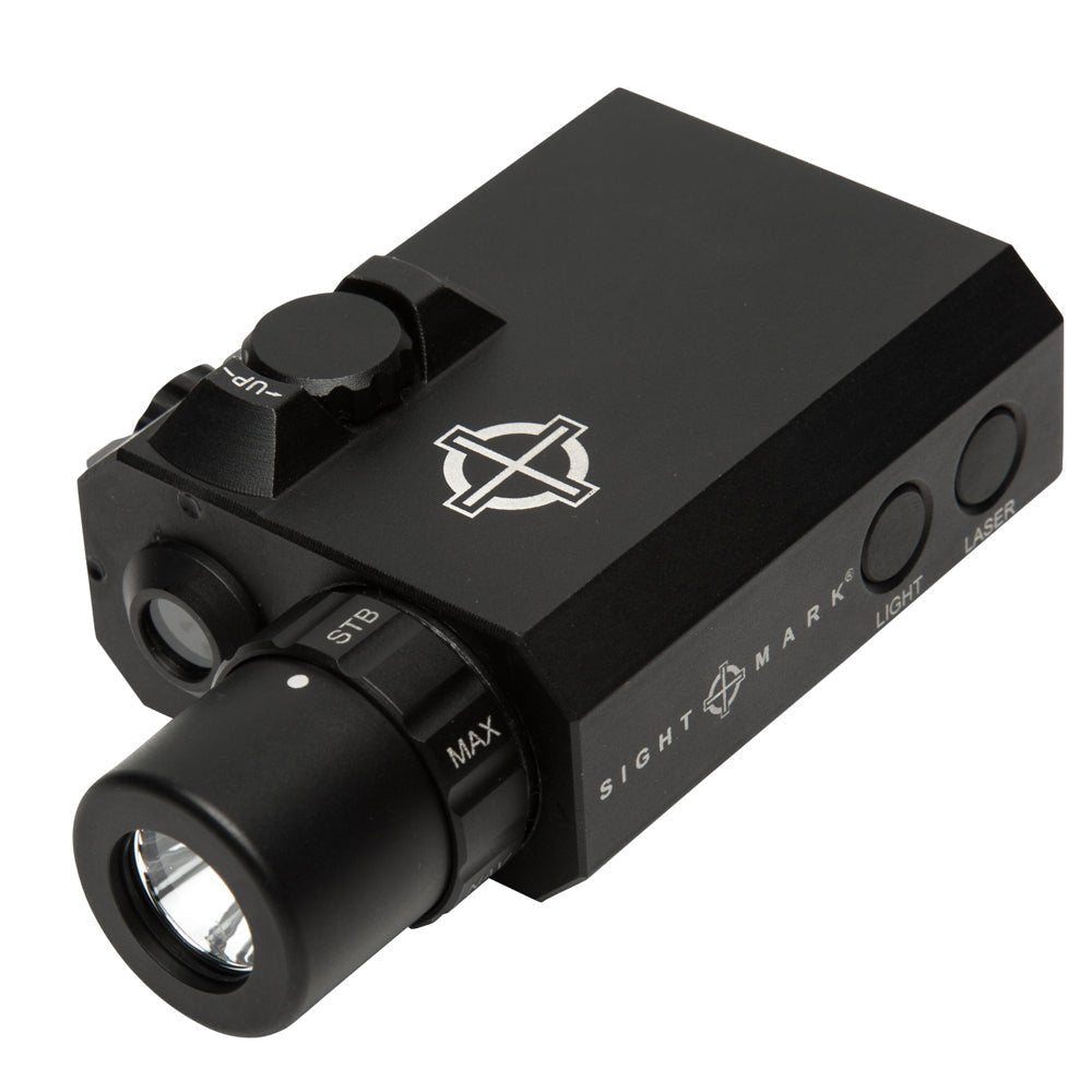 Sightmark - LoPro Mini Combo Flashlight and Green Laser Sight