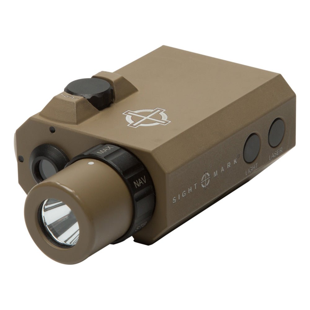 Sightmark - LoPro Mini Combo Flashlight and Green Laser Sight
