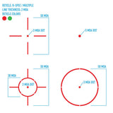 Sightmark - Ultra Shot R-Spec Reflex Sight - Dark Earth