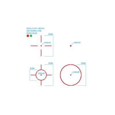 Sightmark - Ultra Shot R-Spec Reflex Sight - Dark Earth