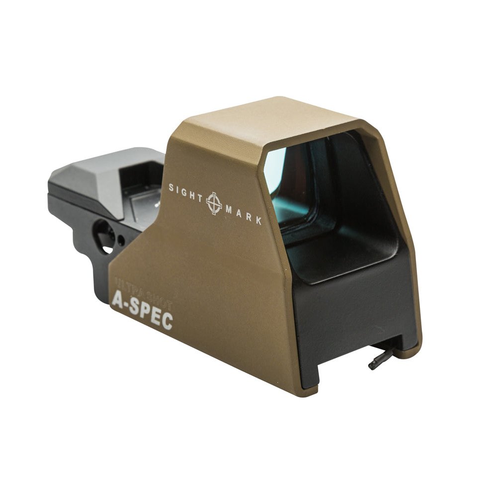 Sightmark - Ultra Shot A-Spec Reflex Sight - Dark Earth