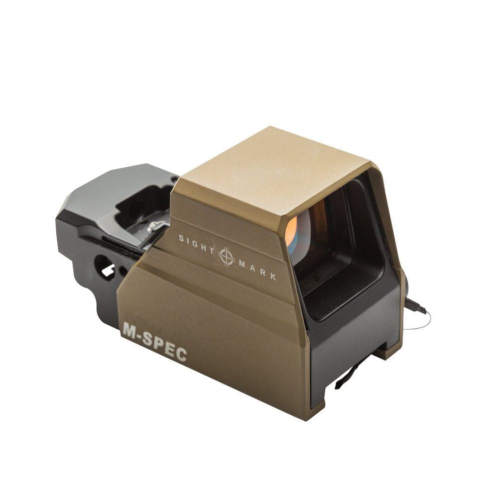 Sightmark - Ultra Shot M-Spec LQD Reflex Sight - Dark Earth