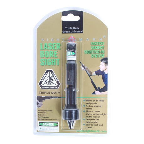 Sightmark - Triple Duty Universal Boresight with Green Laser