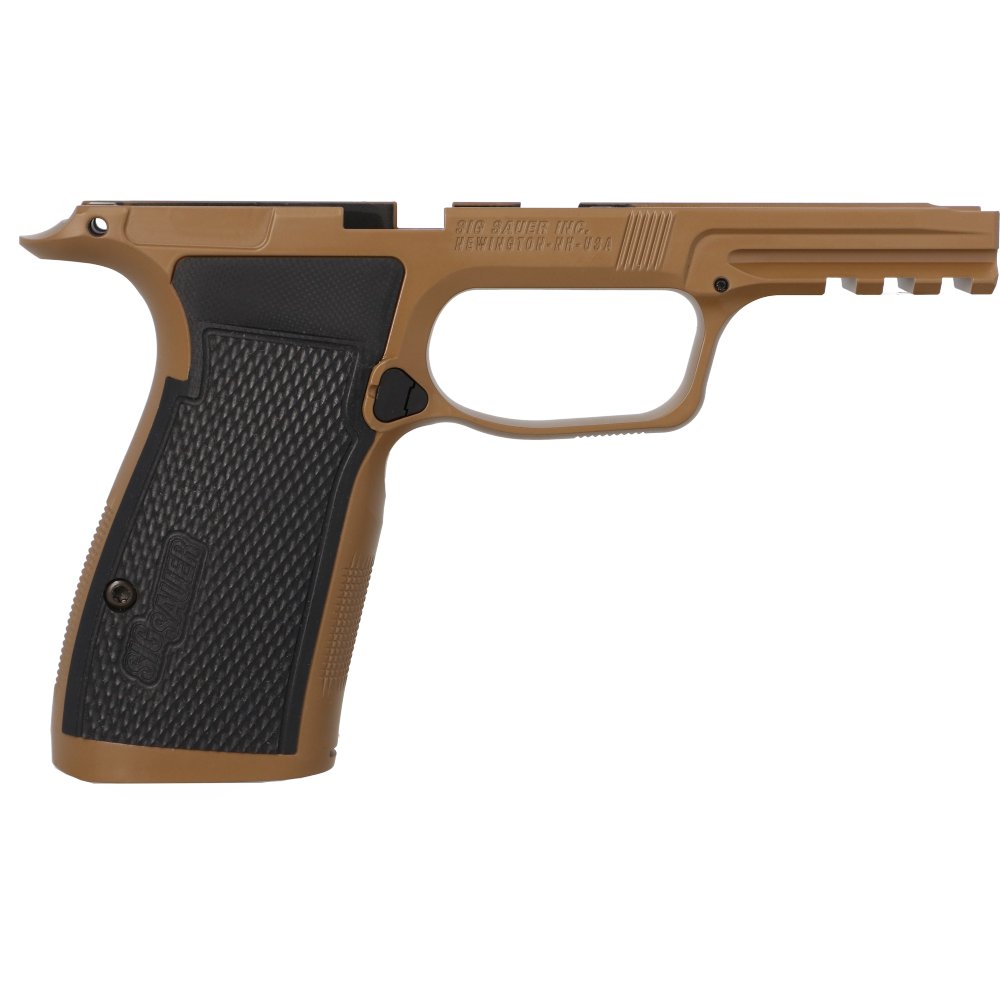 Sig Sauer - P365-AXG Grip Module in Coyote Tan