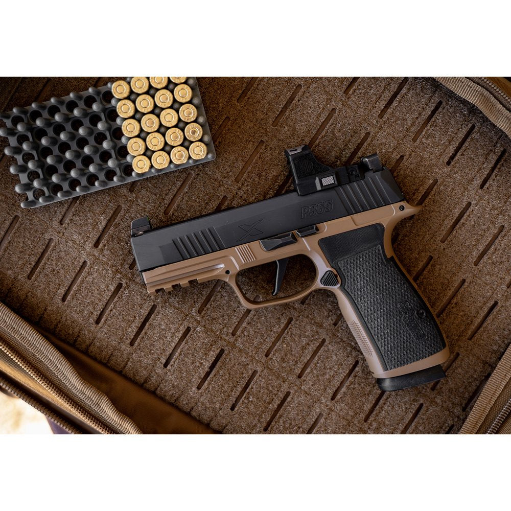 Sig Sauer - P365-AXG Grip Module in Coyote Tan