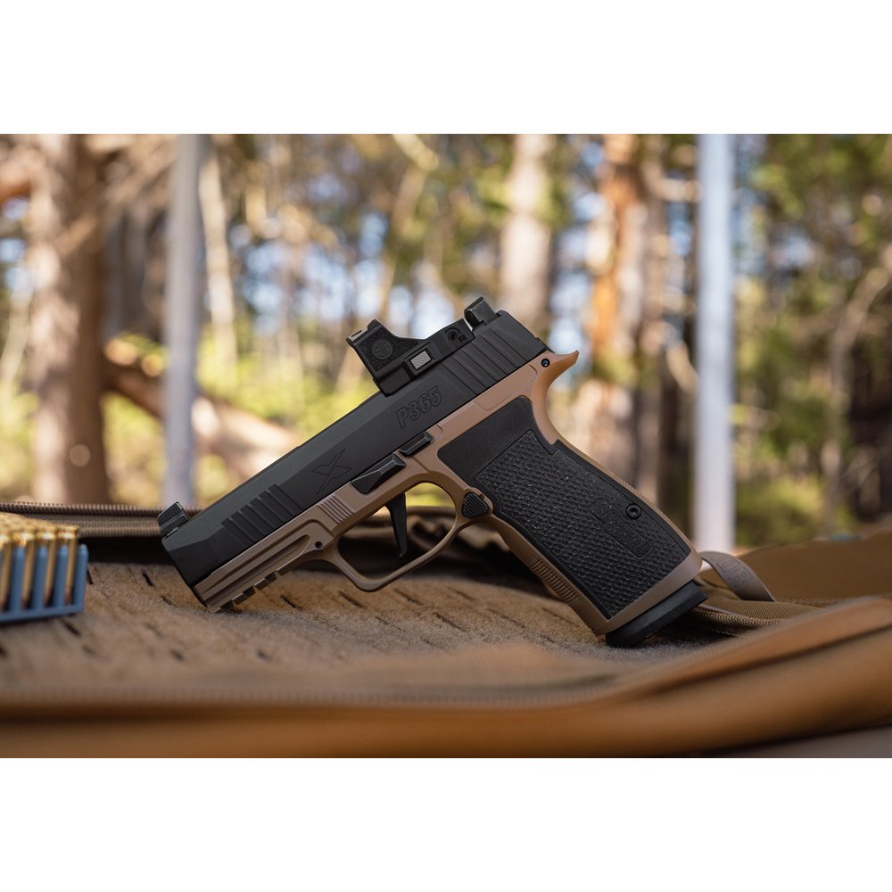 Sig Sauer - P365-AXG Grip Module in Coyote Tan