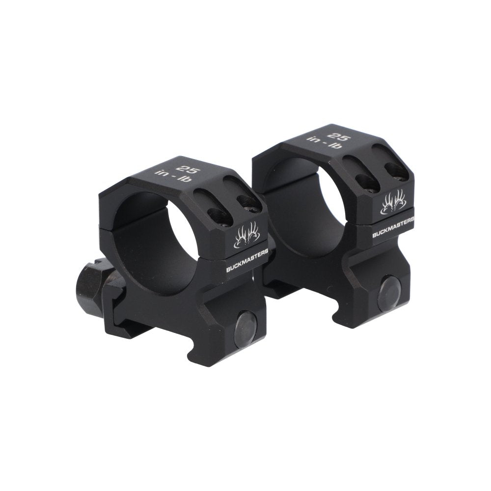 Sig Sauer - Buckmasters 1-Inch Aluminum Ring Set