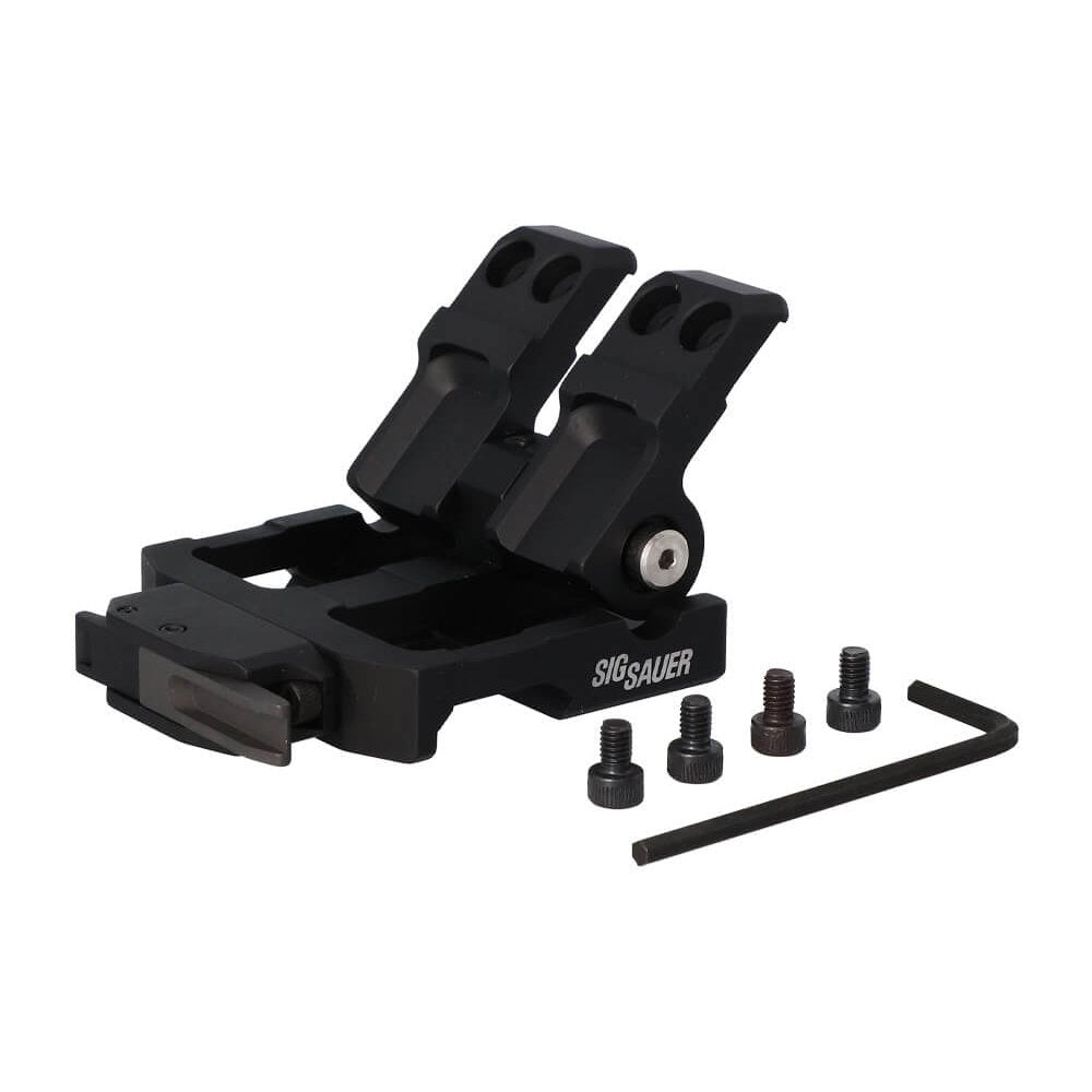 Sig Sauer - ECHO CV25 Flip-to-Side Mount by BOBRO - Black
