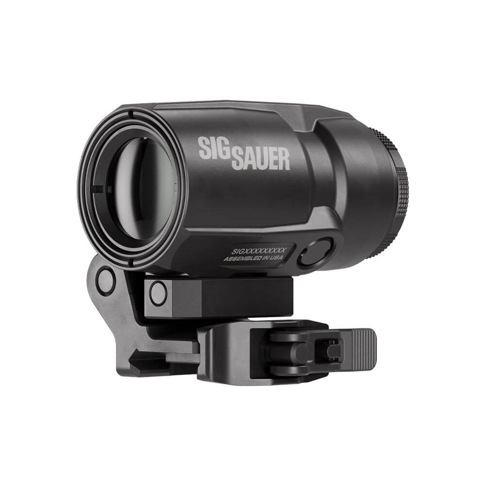 Sig Sauer - JULIET3T-AMR Magnifier, 3x Power, Black