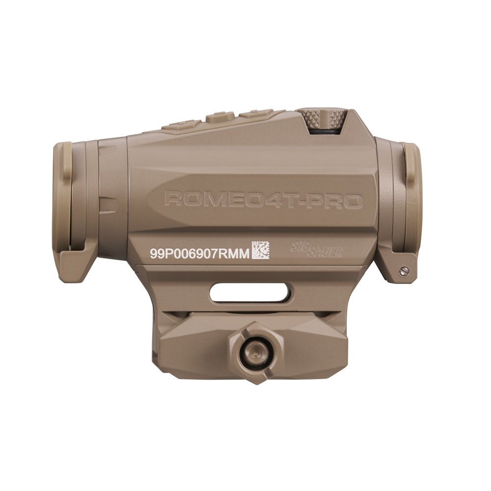 Sig Sauer - ROMEO4T-PRO 1x20MM Red Dot Sight - FDE