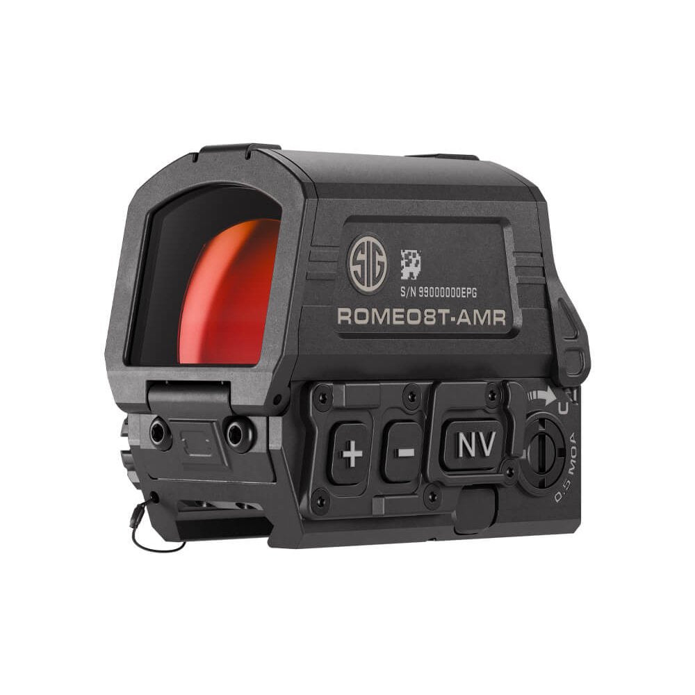 Sig Sauer - ROMEO8T-AMR Red Dot Sight with AMR Technology
