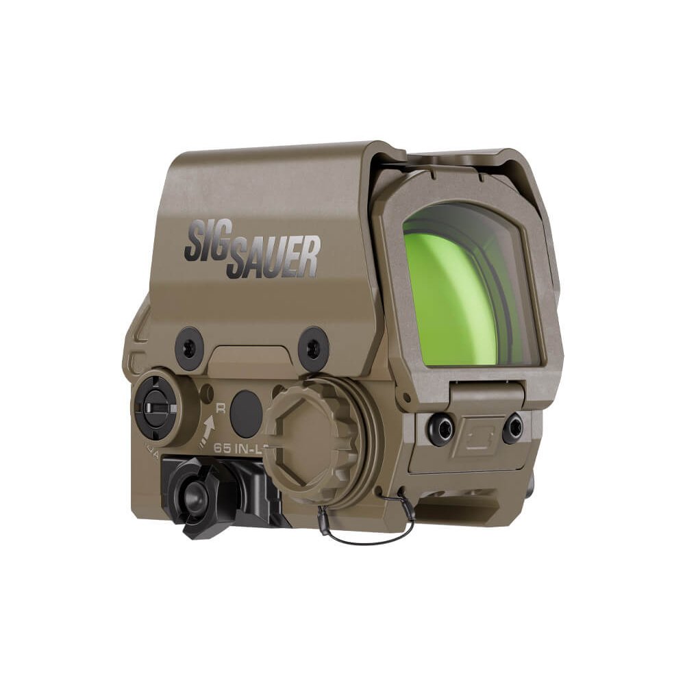 Sig Sauer - ROMEO8T-AMR Shroud Red Dot Sight