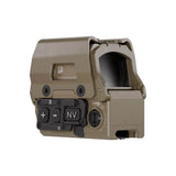 Sig Sauer - ROMEO8T-AMR Red Dot Sight with Shroud - FDE