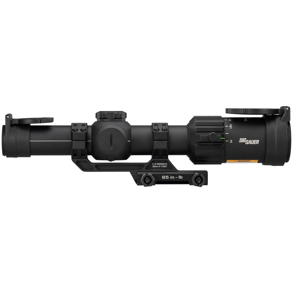 Sig Sauer - TANGO MSR LPVO 1-6X24MM SFP Scope