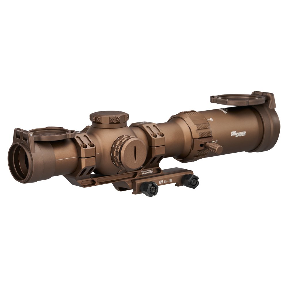 Sig Sauer - TANGO MSR LPVO 1-10X26MM FFP Scope - Coyote