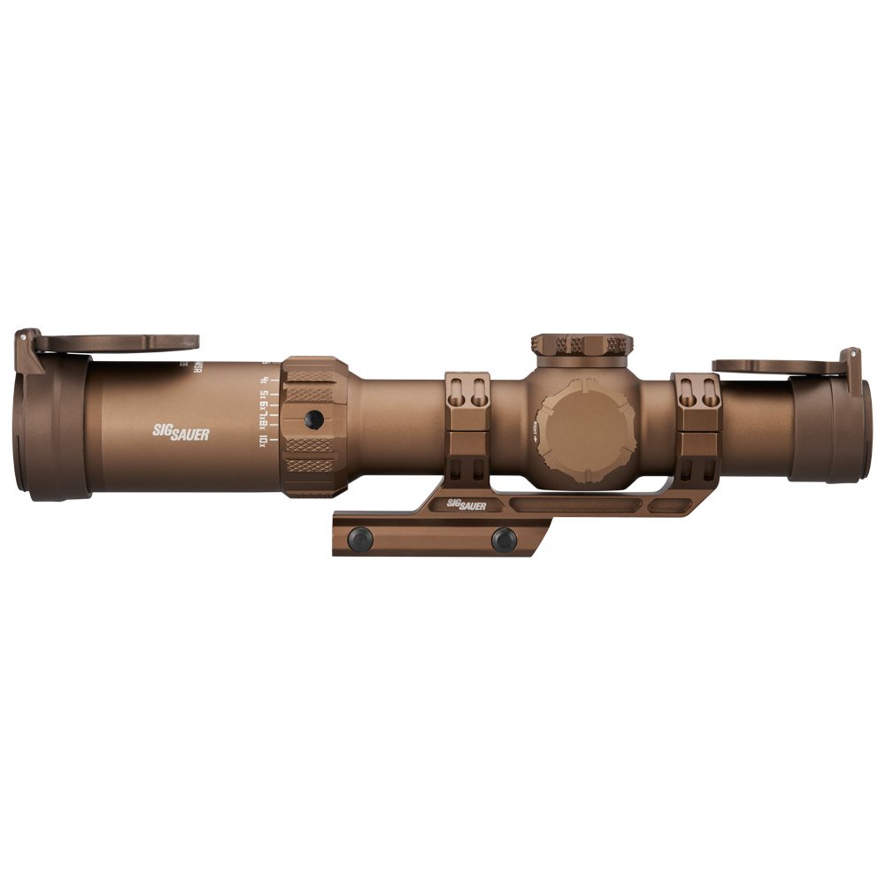 Sig Sauer - TANGO MSR LPVO 1-10X26MM FFP Scope - Coyote