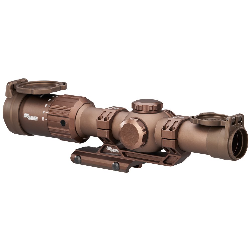 Sig Sauer - TANGO-MSR LPVO 1-8X24MM (SFP) Scope
